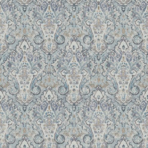 Keswick Blue Fabric by the Yard