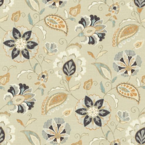 Foulard Vintage LUCIA En Pure Laine - Dimensions 85x88 Cm - Couleur Marron - Occasion De Qualité