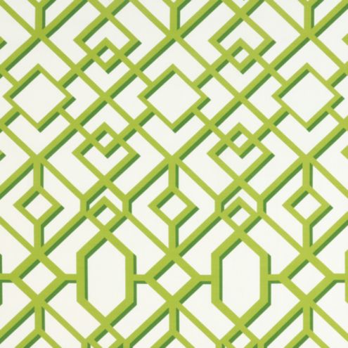 Paran Green Fabric by the Yard