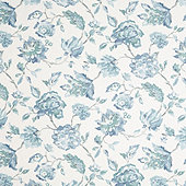 Springdale Blue Fabric by the Yard