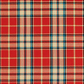 Spencer Plaid Multi Fabric by the Yard