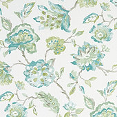 Springdale Green Fabric by the Yard