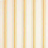 Sommerville Stripe Yellow Fabric by the Yard