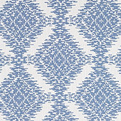 Varney Blue Fabric by the Yard