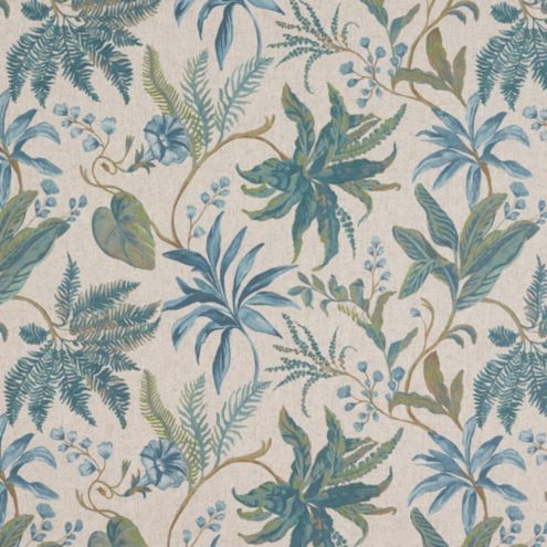 Winthrop Blue Fabric by the Yard