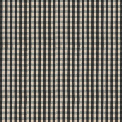 BALLARD DESIGNS BUFFALO CHECK BLACK CREAM CHECKER MULTIUSE FABRIC