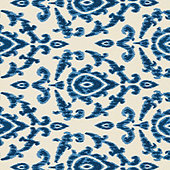 Amal Blue Sunbrella® Performance Fabric by the Yard