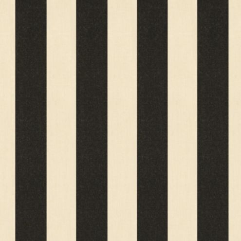 Canopy Stripe Black & Sand Sunbrella Fabric by the Yard | Canopy Stripe ...