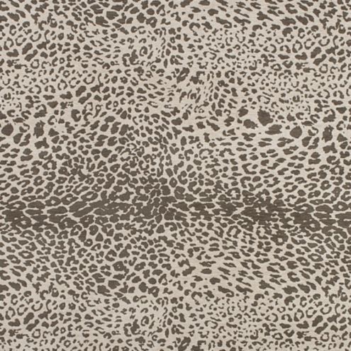 Leopard Print Taupe Sunbrella Fabric