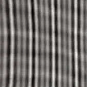 Tillie Gingham Black InsideOut Fabric by the Yard