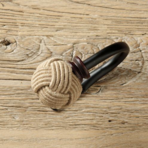 Breton Rope Tieback | Ballard Designs