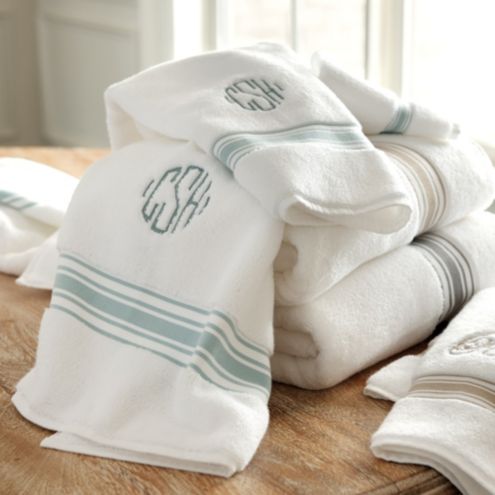 Signature Bath Towels Sandalwood - Ballard Designs