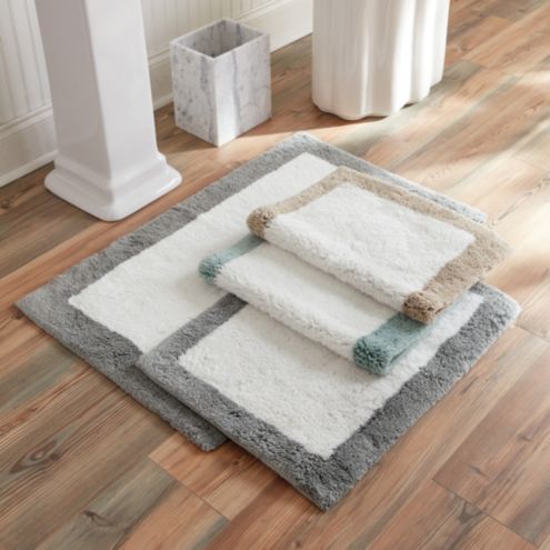 Bath Mats: Luxury Cotton Bathroom Mat