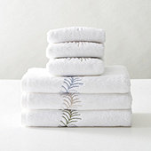 Sienne Embroidered Towels
