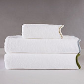 Edie Scalloped Towels