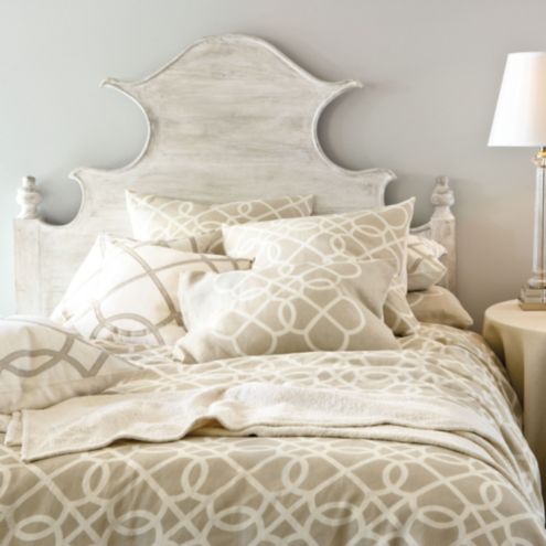 Suzanne Kasler Quatrefoil Duvet Ballard Designs