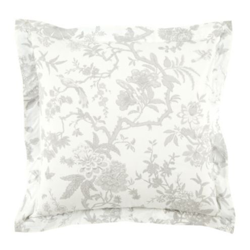 Jardin Toile Sham - Gray | Ballard Designs