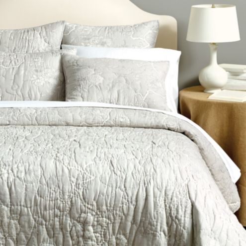 toile bedding