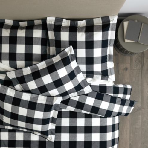 Gwyneth Buffalo Check Duvet Cover Butter Ballard Designs