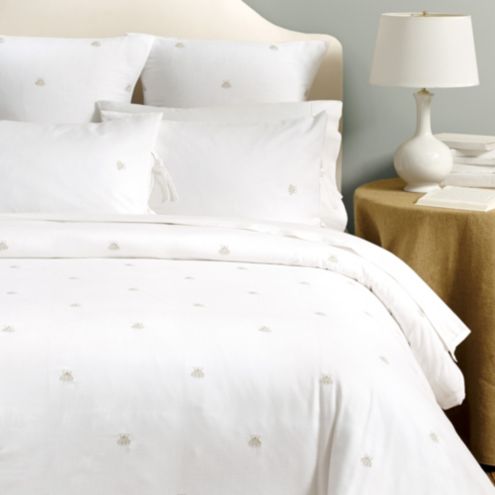 Abby Embroidered Bee Bedding Ballard Designs