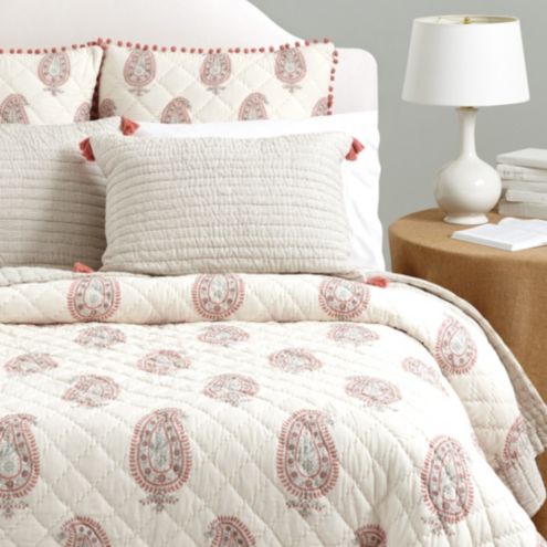 Nora Block Print Bedding Ballard Designs