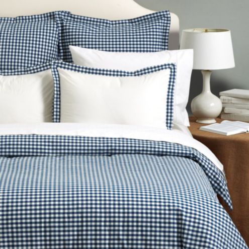 Ellery Gingham Bedding Ballard Designs