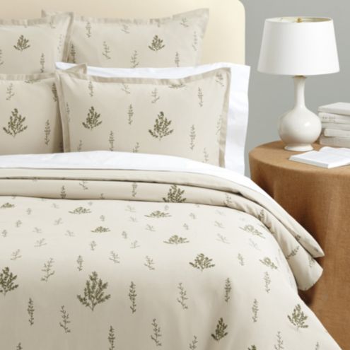 Botanical Embroidered Bedding Ballard Designs