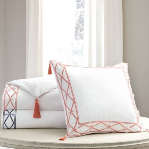 Ariana Tassel & Embroidery Bedding