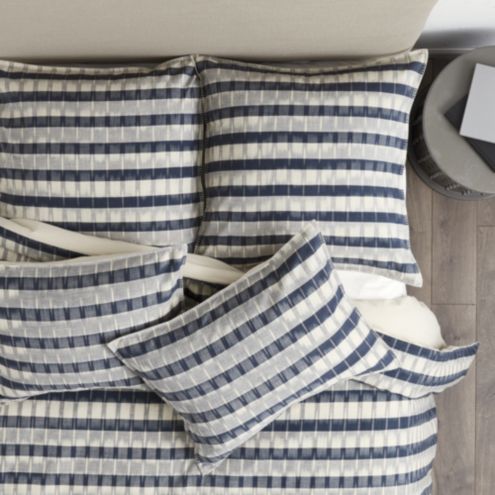 Natalya Ikat Stripe Duvet Cover