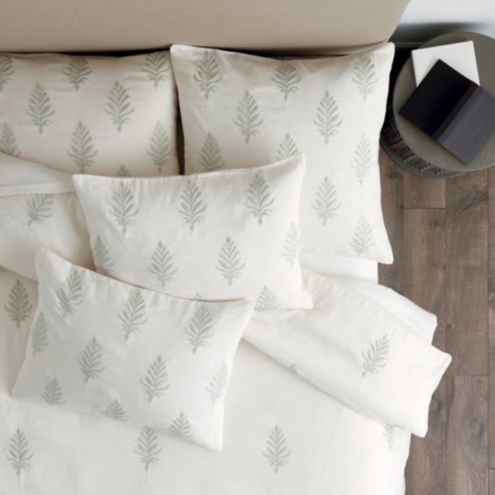 Leela Embroidered Duvet Cover