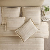 Enders Textured Striped Bedding