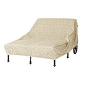 Outdoor Double Chaise Cover