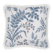 Fringed Outdoor Marielle Sapphire Pillows