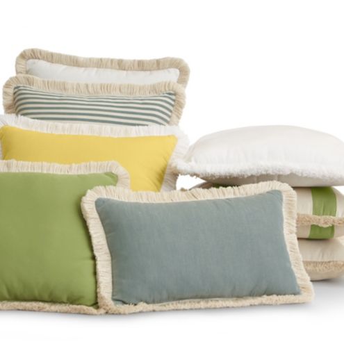 Pillow Fringe Ballard Designs