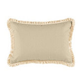 Fringed Pillow 12 inch x 20 inch