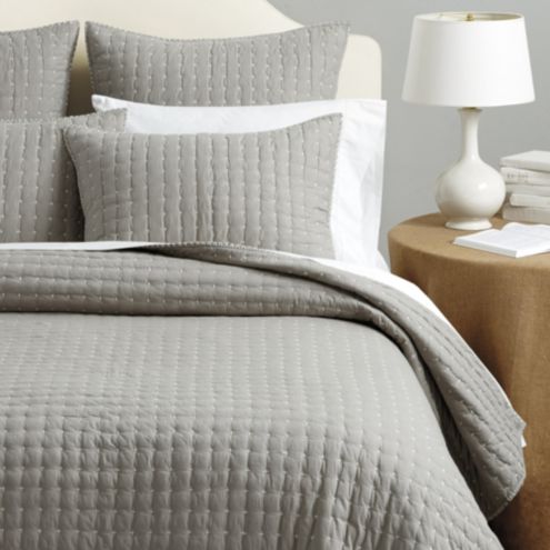 Winnie Stitched Quilted Bedding | Ballard Designs