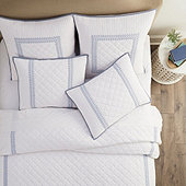 Lulu Embroidered Quilted Bedding