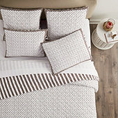 Bea Block Print Quilted Bedding