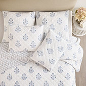 Pia Floral Quilted Bedding