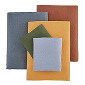 Belíssima Flax Linen Pillowcases – Set of 2