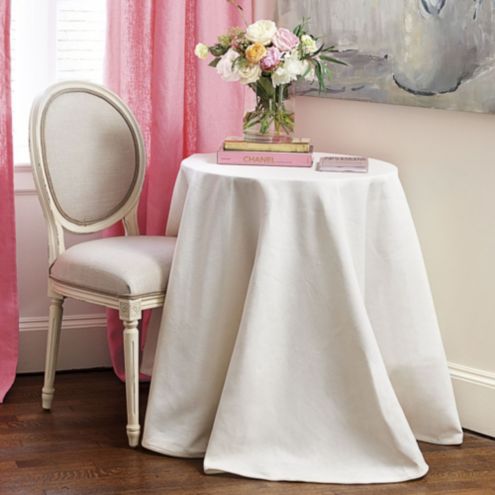 90 inch round tablecloth