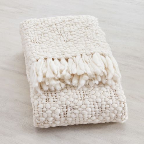 Moab Chunky Knit Throw