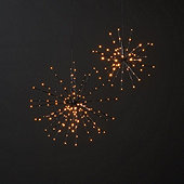 LED Flashing Hanging Star Burst