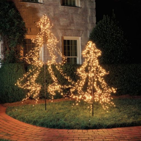 Twinkle outdoor deals christmas lights