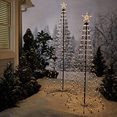 LED Holiday Star Tree