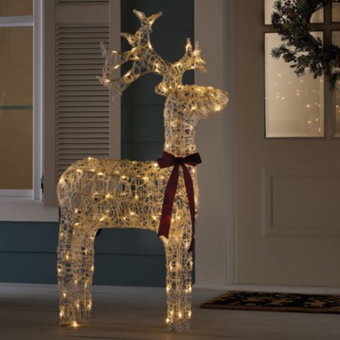 LED Outdoor Acrylic Reindeer