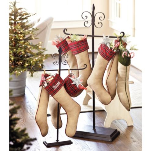 Floor Stocking Holder Holiday Ballard Designs Ballard Designs