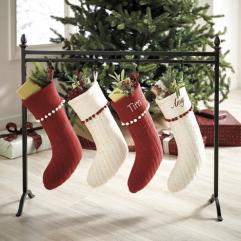 Holiday Stocking Holders Ballard Designs