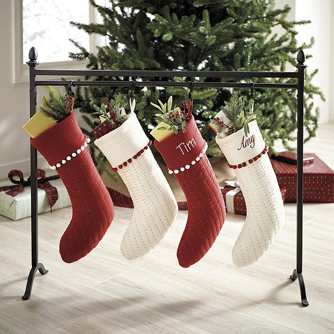stocking holder stand canada