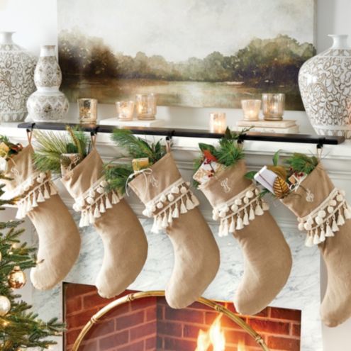 Unique Design Christmas Stocking Hooks Perfect for a Festive